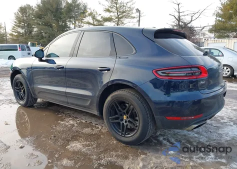 2017 Porsche Macan from USA, damaged, VIN WP1AA2A51HLB02293